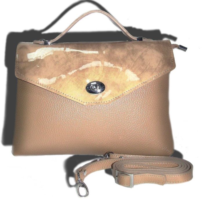 Women's Leather Small Shoulder Bag - Small