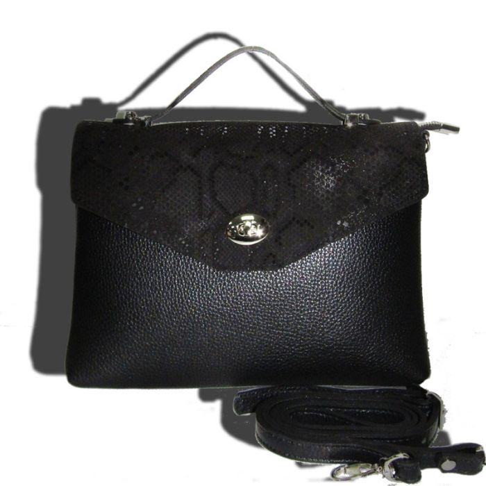 Women's Leather Small Shoulder Bag - Small