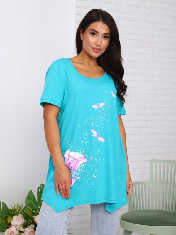 Tricase tunic Selina (mint)