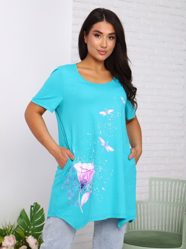 Tricase tunic Selina (mint)