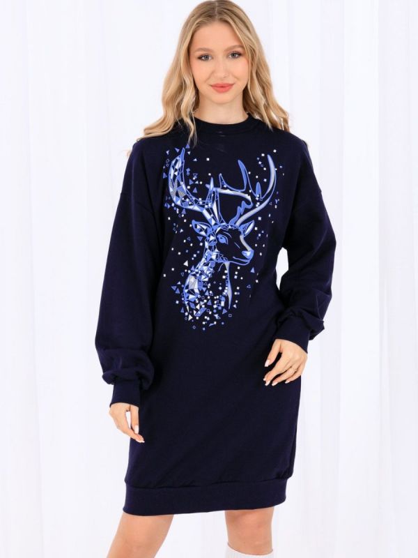 Tricase tunic Milovana (dark blue) rr