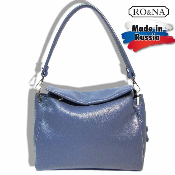 Women's Leather Shoulder Bag - RO&NA