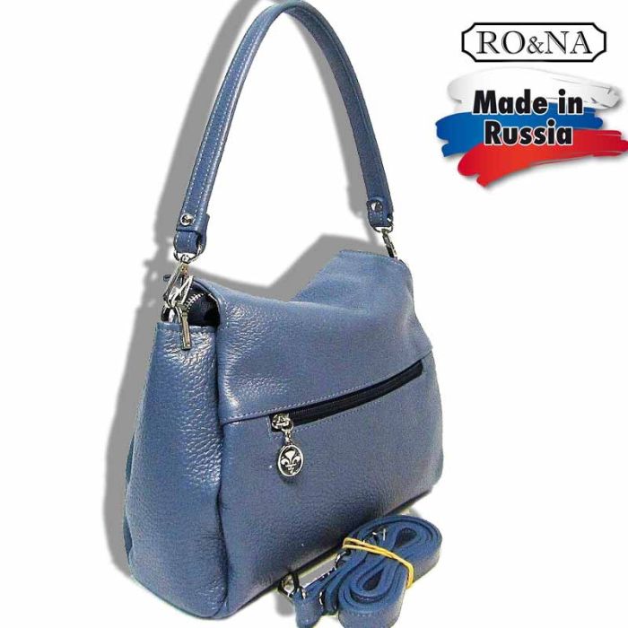 Women's Leather Shoulder Bag - RO&NA