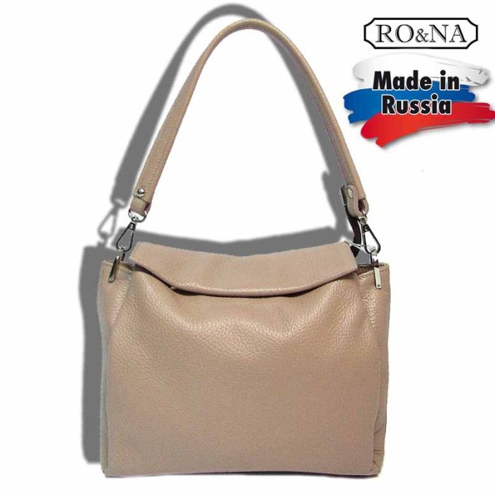 Women's Leather Shoulder Bag - RO&NA