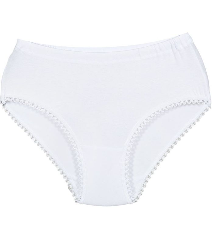 Women's panties Comfort (white)