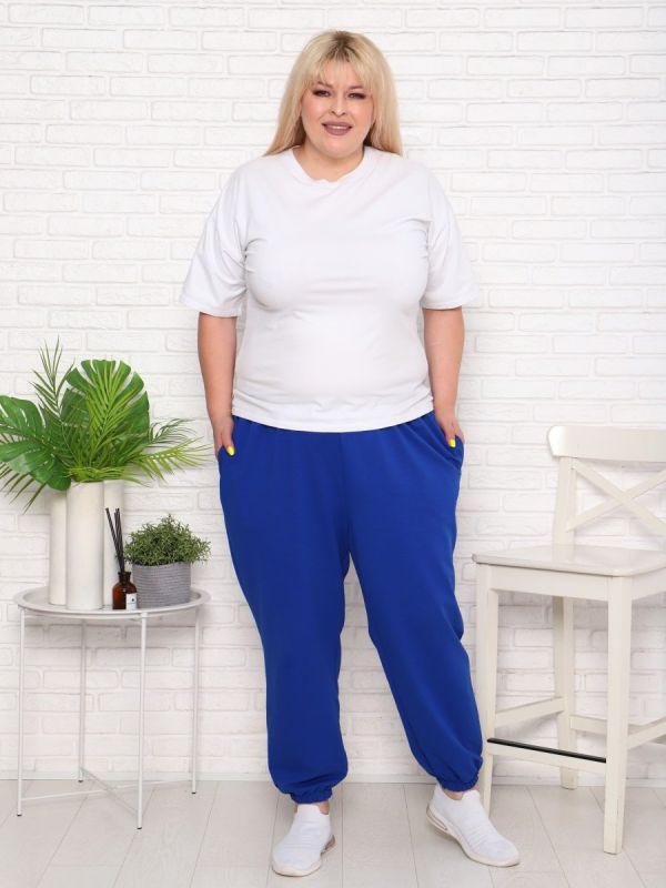 Tricase pants Svetlana (dark blue)