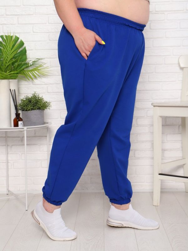 Tricase pants Svetlana (dark blue)