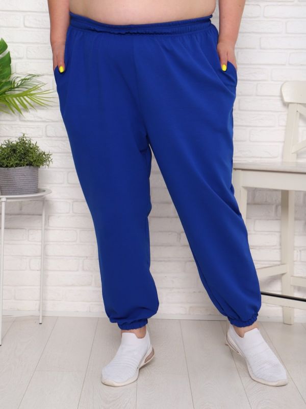 Tricase pants Svetlana (dark blue)