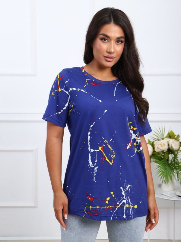 Tricase T-shirt Barbara (dark blue)