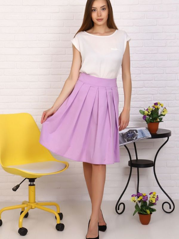 Skirt Nelly (lilac) pp