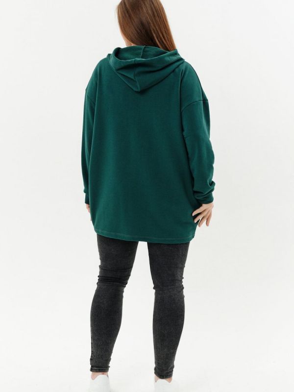 Tricase sweatshirt Anestey (emerald) рр