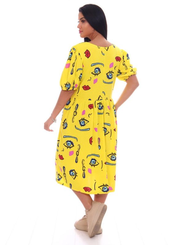 Tricase dress Radislava (yellow) pp