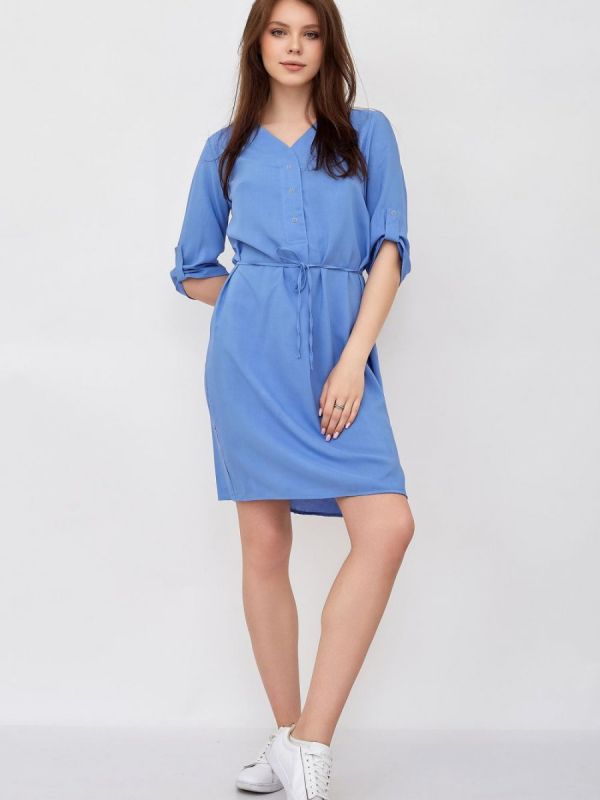 Staple dress Nilayla (blue) pp