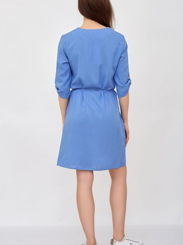 Staple dress Nilayla (blue) pp