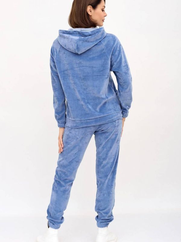 Suit velour Sage (blue) rr