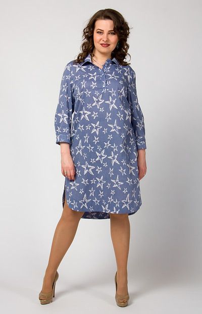 2887/1 shirt dress