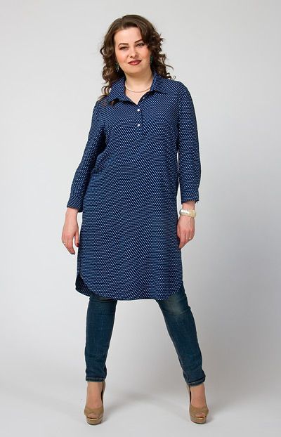 2887 shirt dress