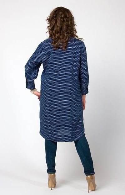 2887 shirt dress