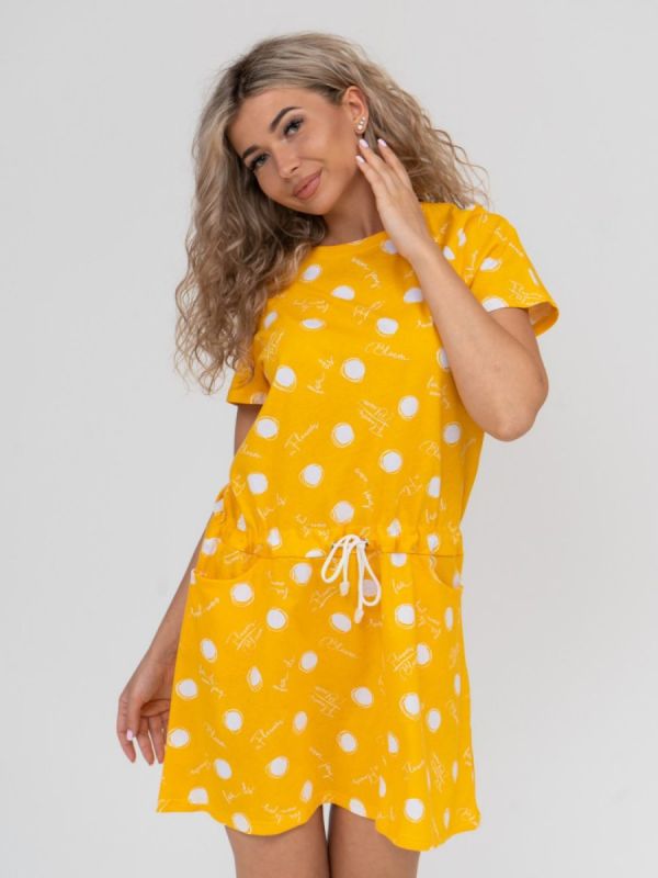 Tricase dress Anstey (yellow) pp