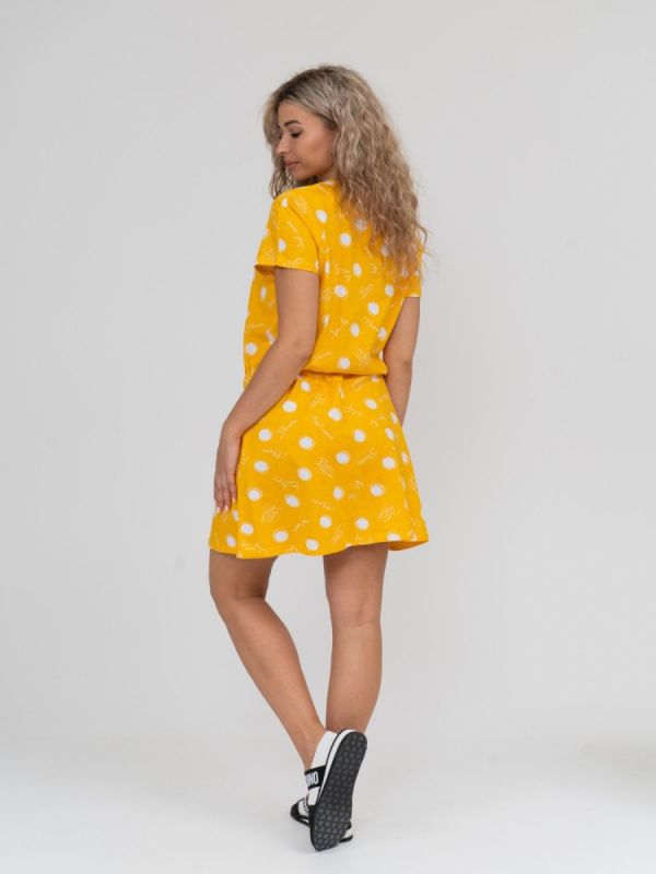 Tricase dress Anstey (yellow) pp