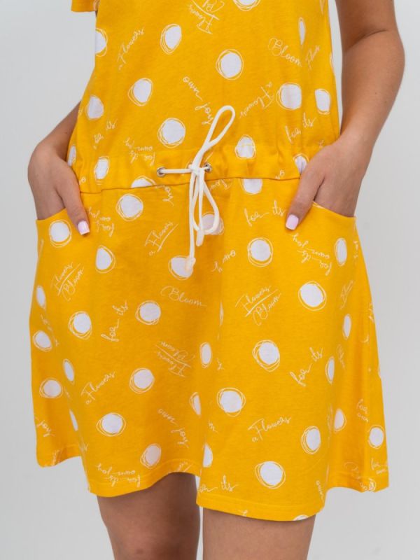 Tricase dress Anstey (yellow) pp