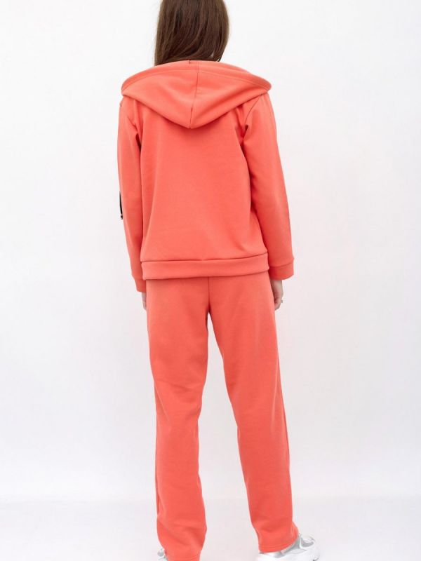 Ishtar knitted suit (orange) pp