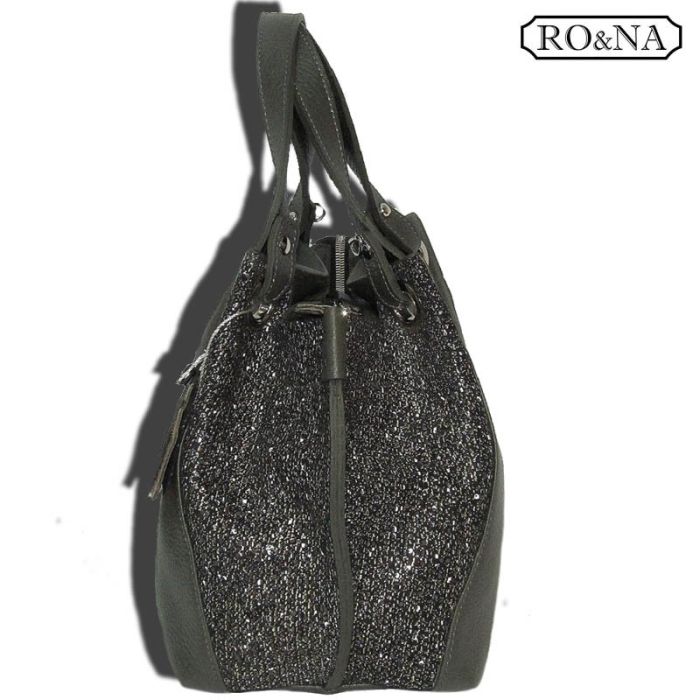 Women's Leather Bag - Trapeze