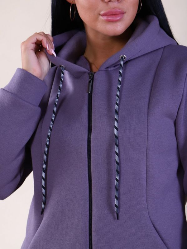 Tricase sweatshirt Zimushka (purple) rr