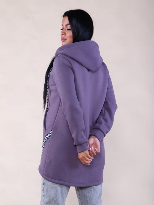 Tricase sweatshirt Zimushka (purple) rr