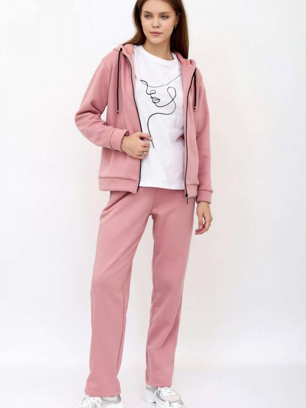 Ishtar knitted suit (pink) рр