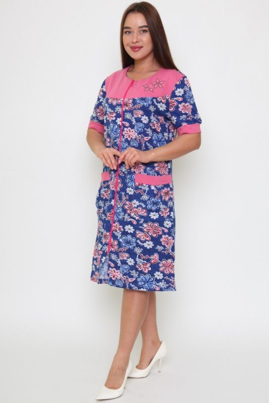 Morgan tricase robe (blue-pink) рр