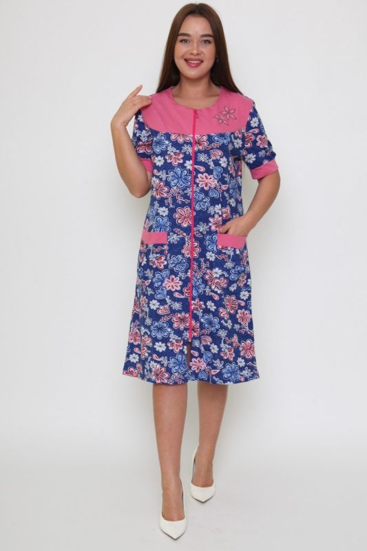 Morgan tricase robe (blue-pink) рр