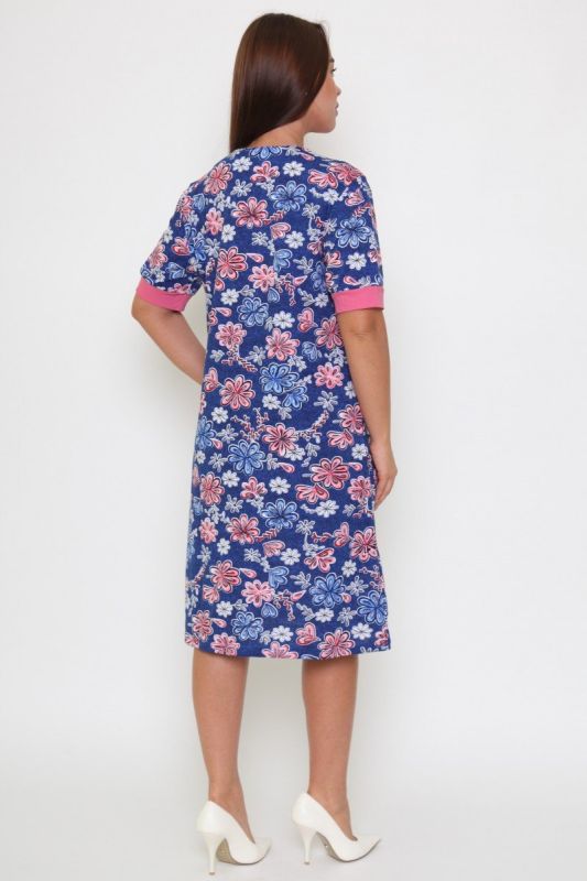 Morgan tricase robe (blue-pink) рр