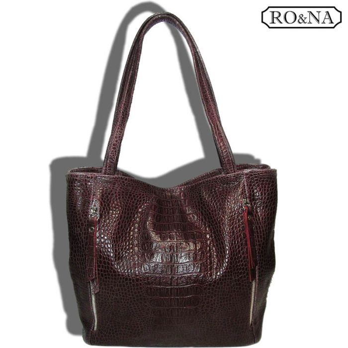 Women's imitation leather bag - Tote