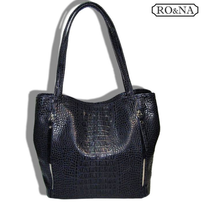 Women's imitation leather bag - Tote