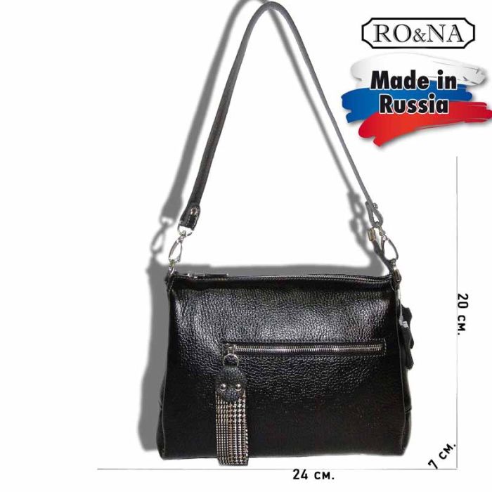 Women's Leather Crossbody Bag Casual