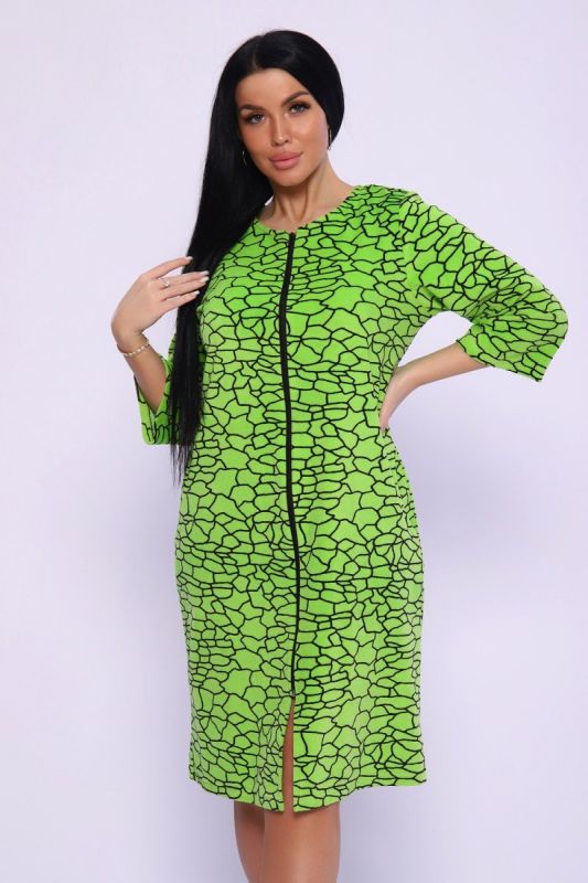 Velor robe Metra (green) rr