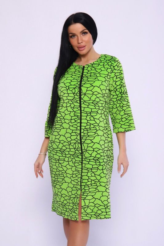 Velor robe Metra (green) rr