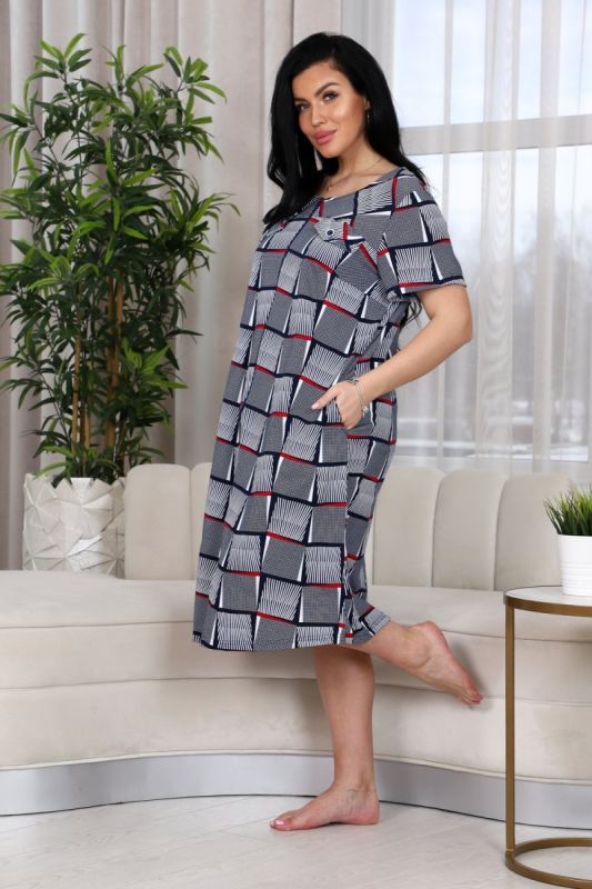 Tricate robe Tova (plaid) rr