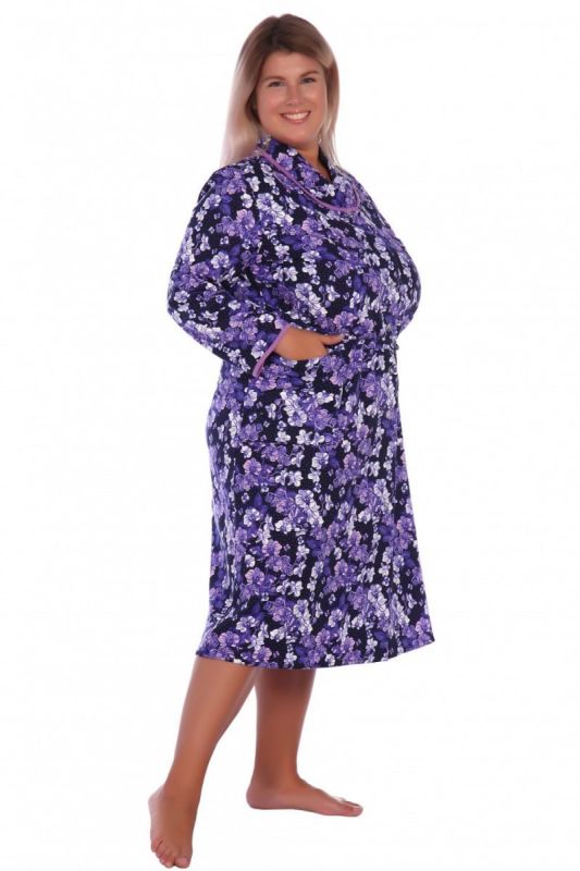 Robe flannel Arianna (in assortment) pp