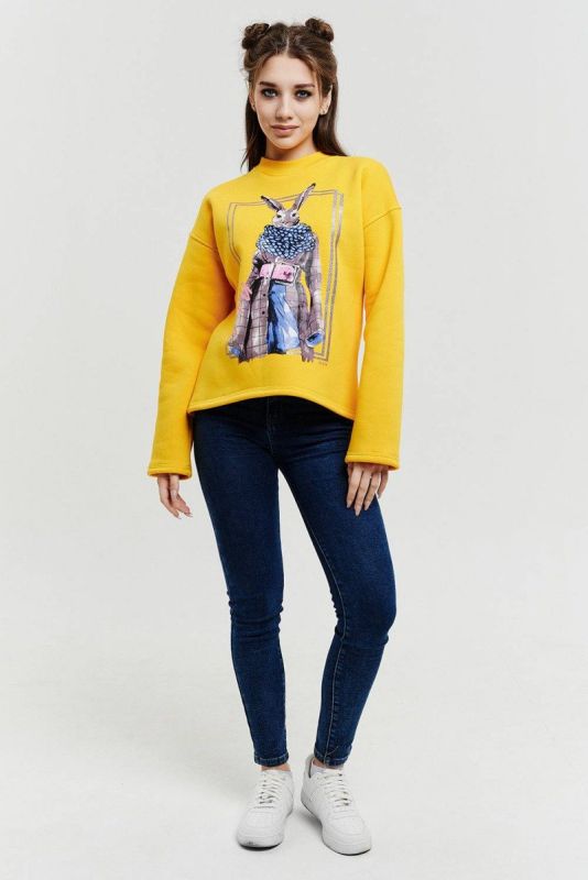 Tricase sweatshirt Zlatari (yellow) pp