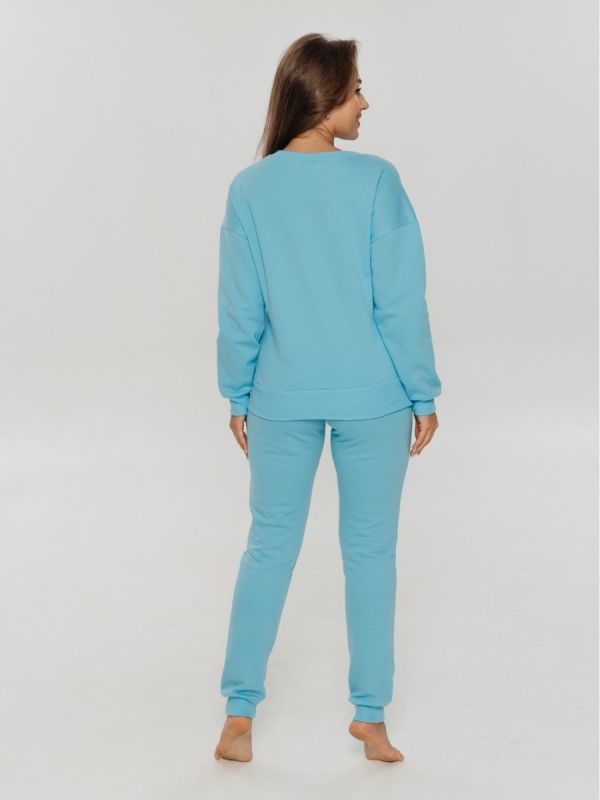 Knitted suit Ayala (blue) pg