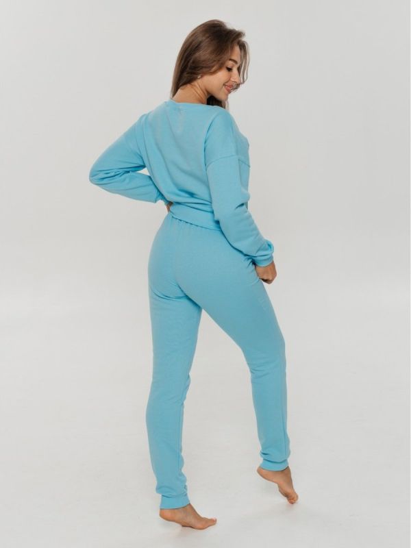 Knitted suit Ayala (blue) pg