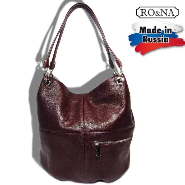 Classic Leather Everyday Bag - RO&NA