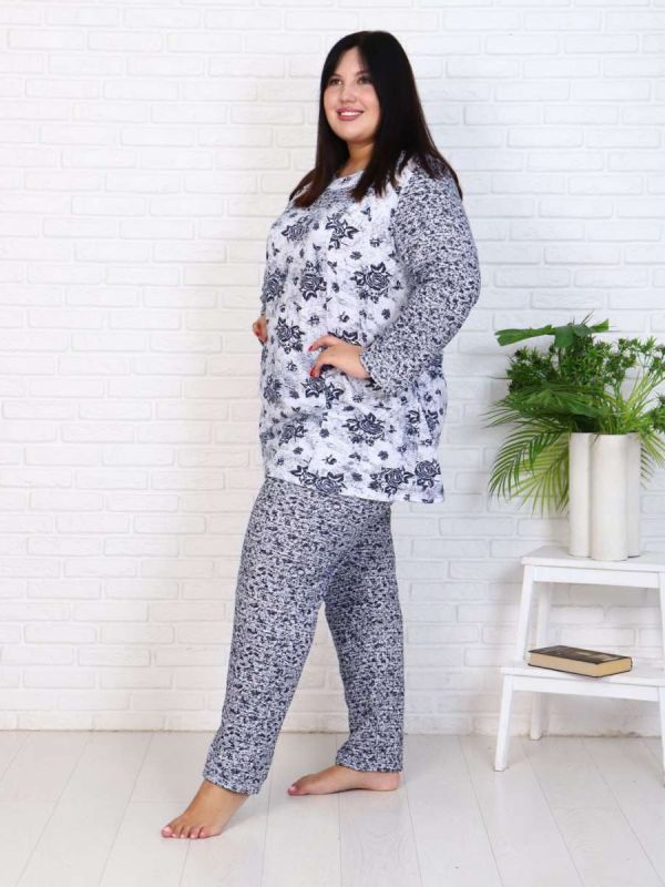 Tricot pajamas Svetlana (in assortment) pp