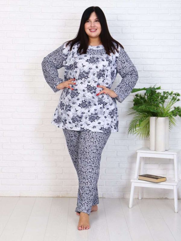 Tricot pajamas Svetlana (in assortment) pp