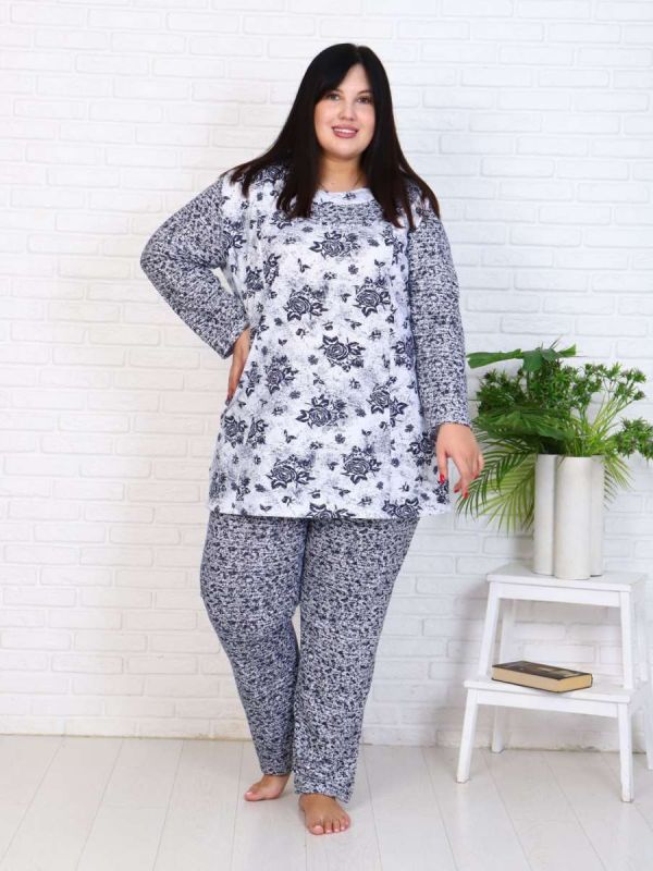 Tricot pajamas Svetlana (in assortment) pp