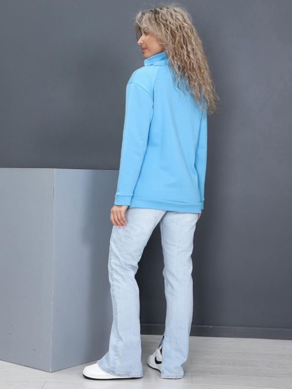 Trikazhnaya sweatshirt Calista rr