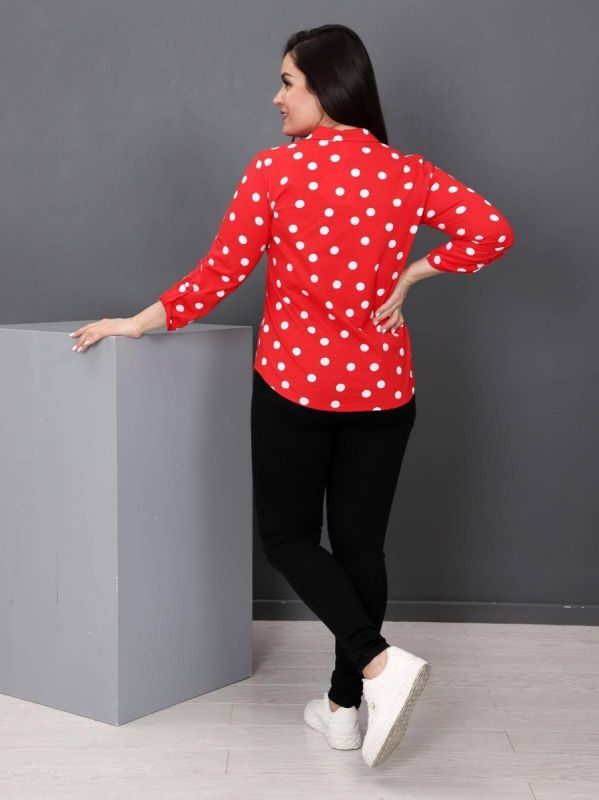 Tricase shirt Delina (red) pp