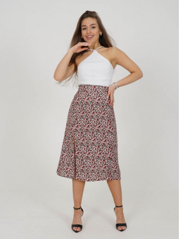 Skirt Helga (flowers) pp